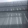 Hexagonal Hole Galvanized perforado Metal Mesh